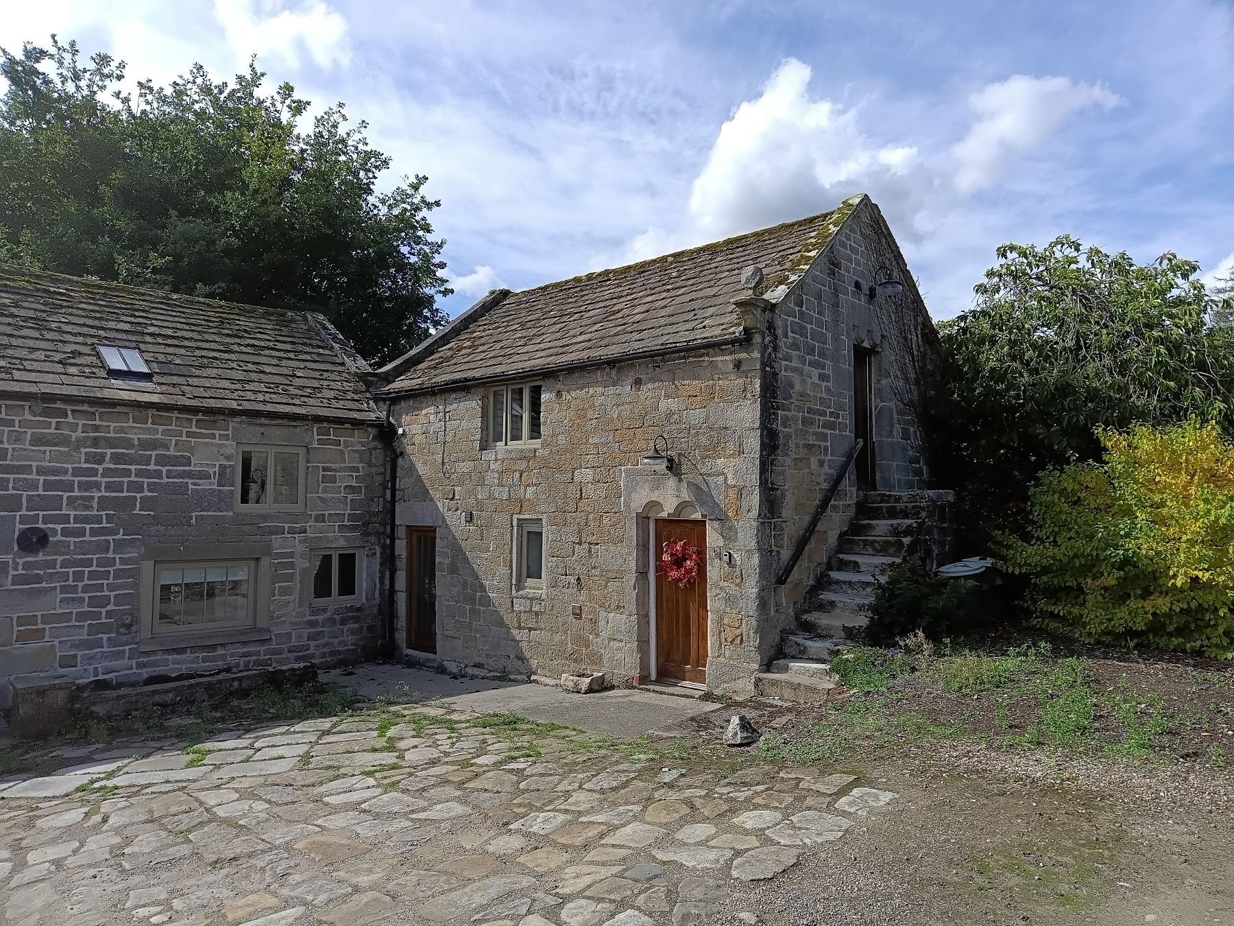 A rural retreat at Throstle Nest